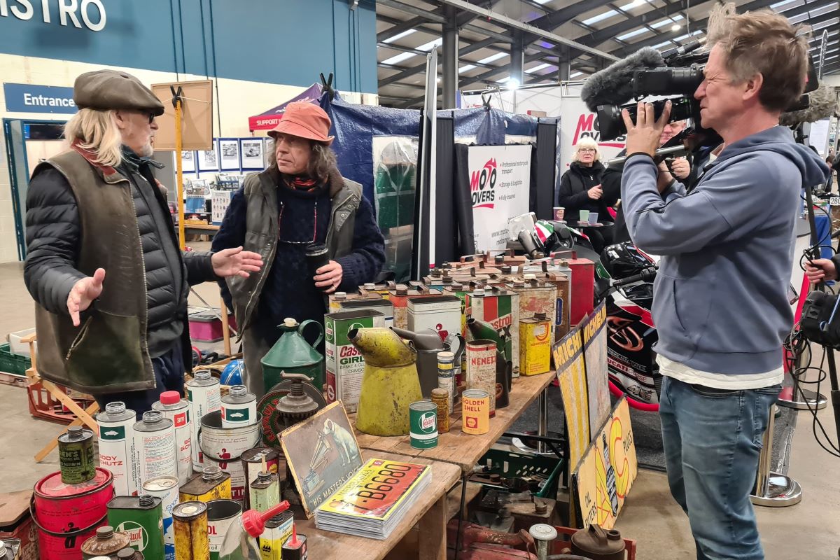New Junk & Disorderly starts in February