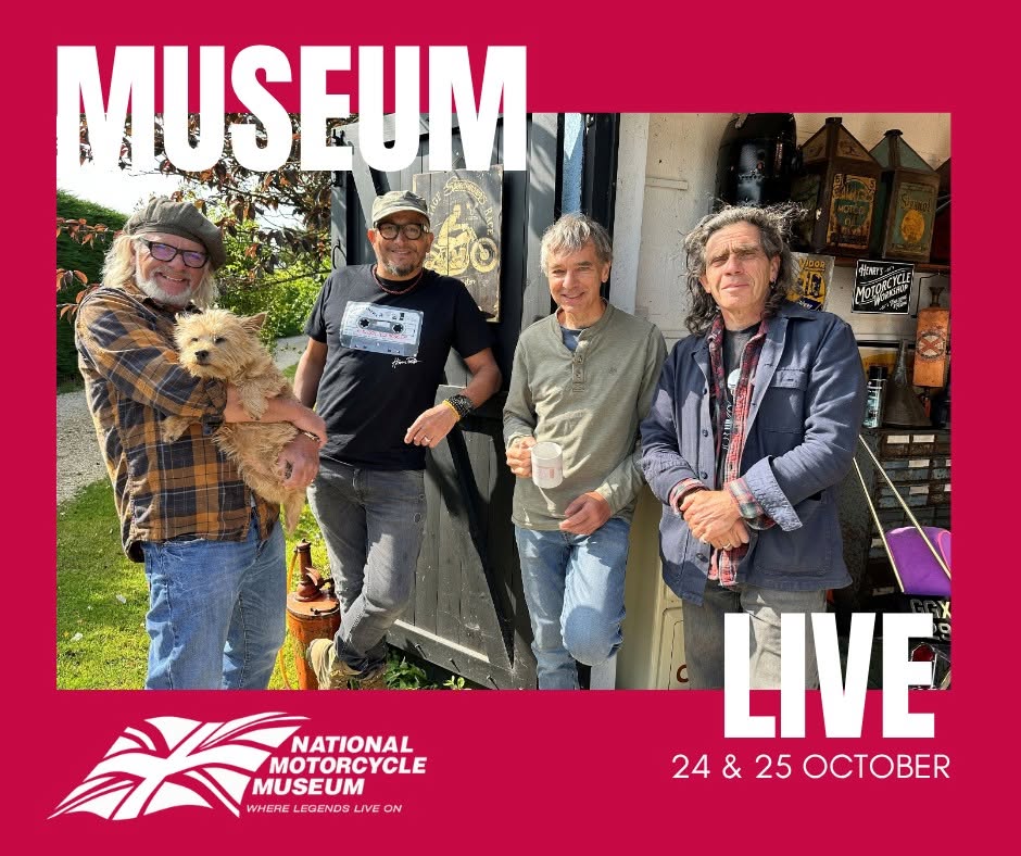 Museum Live on 24-25 October