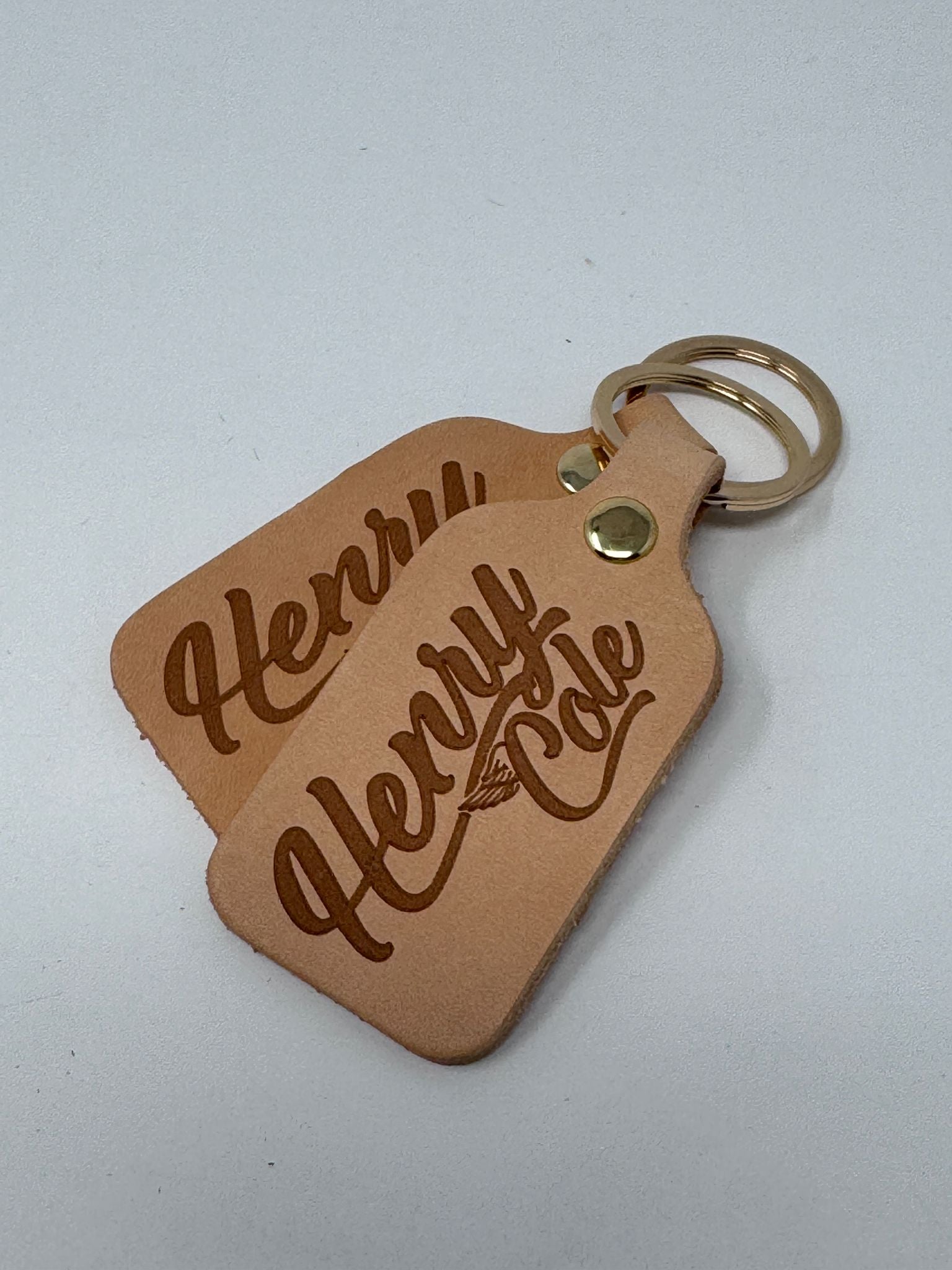 The Henry Cole Keyring