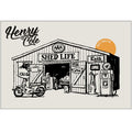 Henry Cole Shed Life Sign image 0