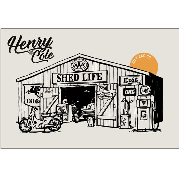 Henry Cole Shed Life Sign image 0