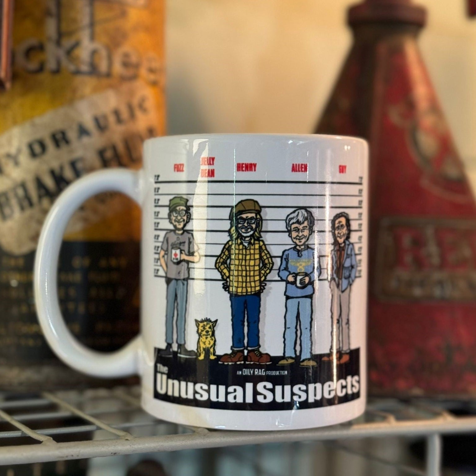 Unusual Suspects Mug image 0