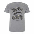 Oily Rag Co Bobber Tshirt - Urban Style Collection - Grey