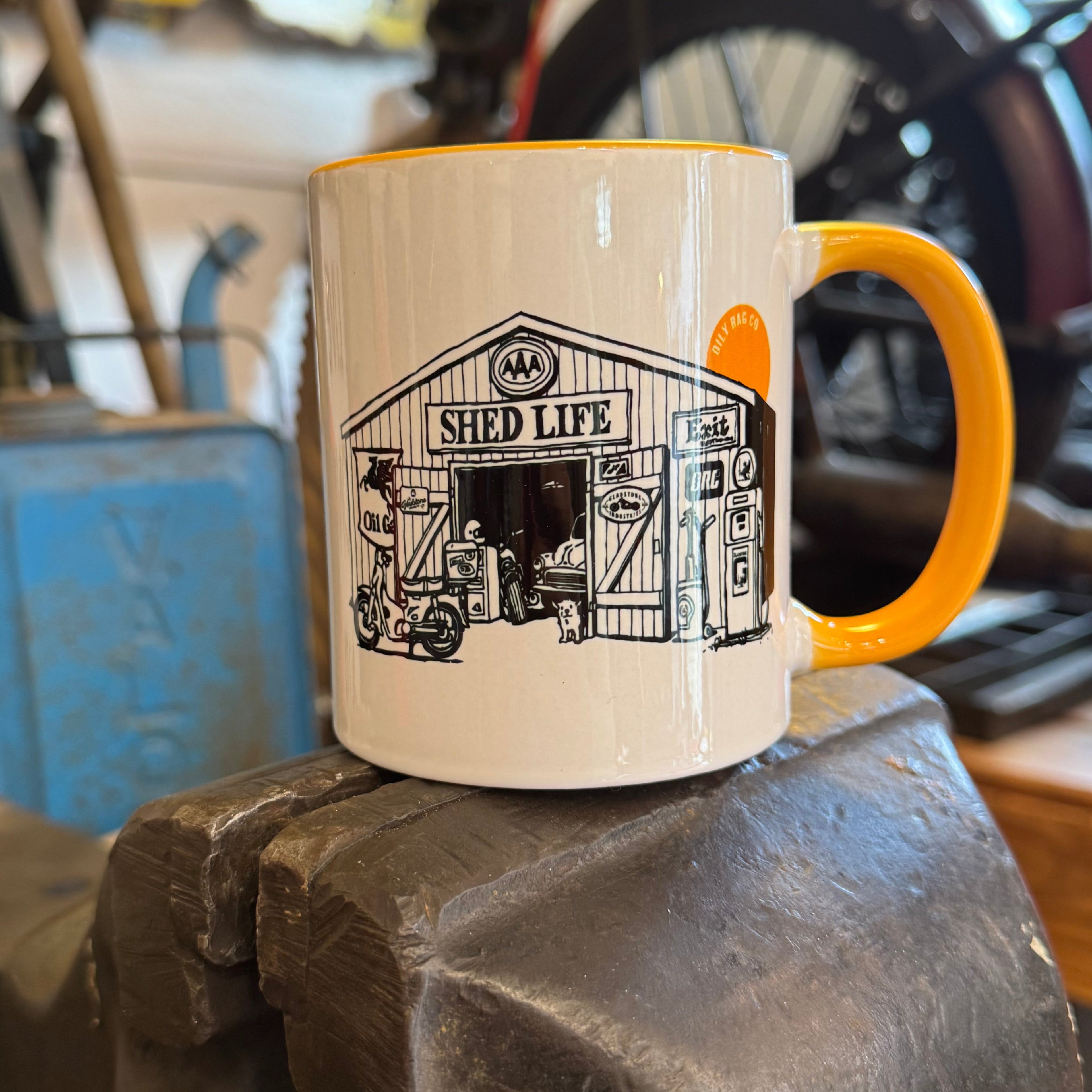 Shed Life Mug