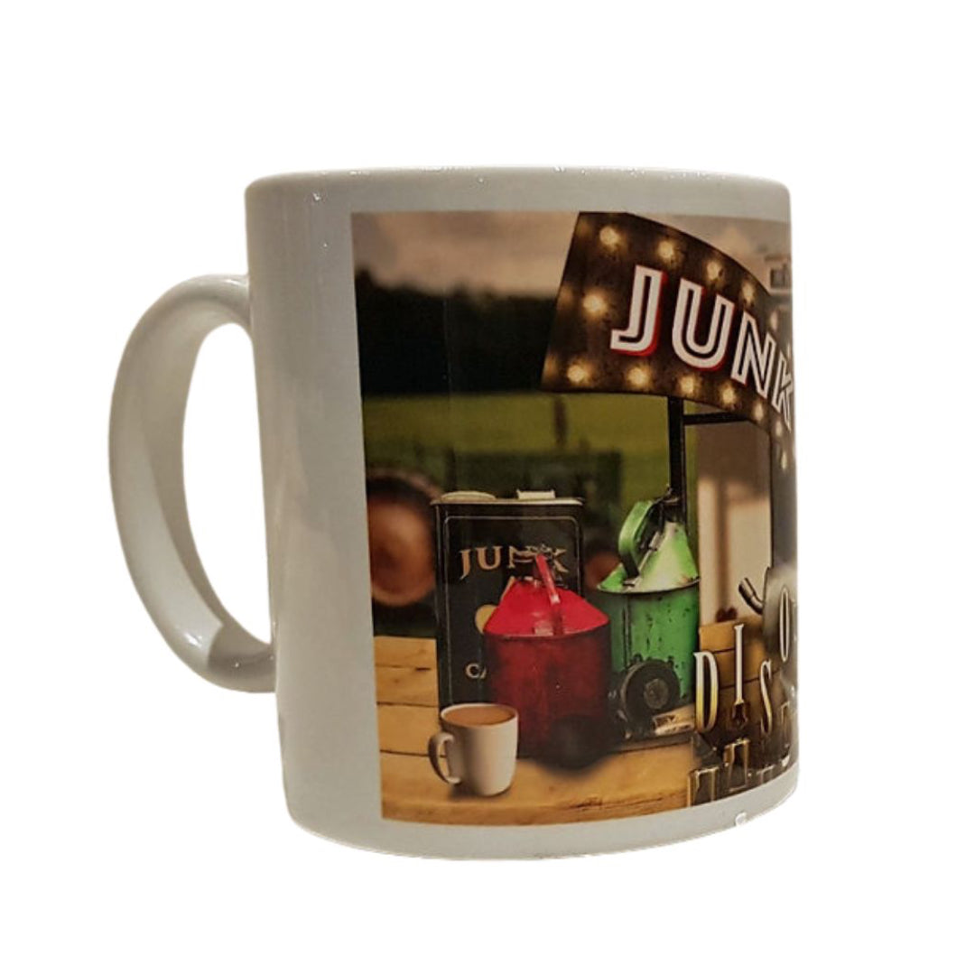 Junk and Disorderly Mug image 0