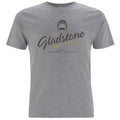 Gladstone – For the Discerning Hooligan T-Shirt - Grey image 0