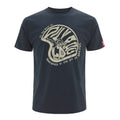 Bike Art T-Shirt - Denim Blue - Black Label Collection