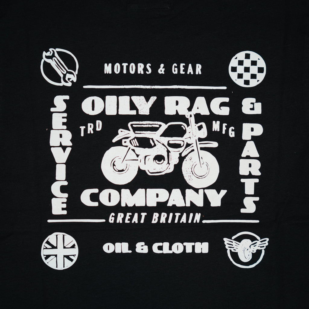 Monkey Bike - Black - Black Label Collection