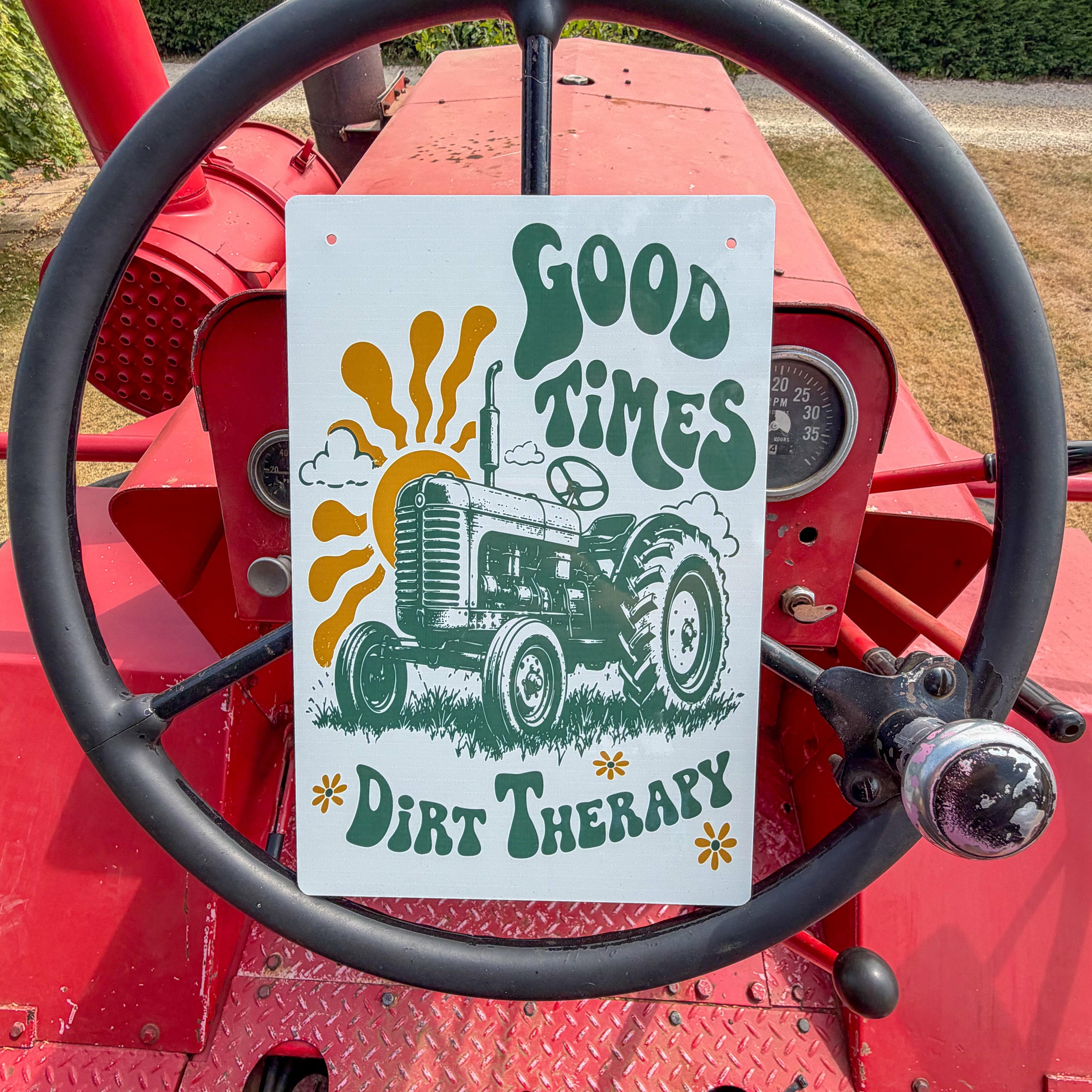 Good Times Sign