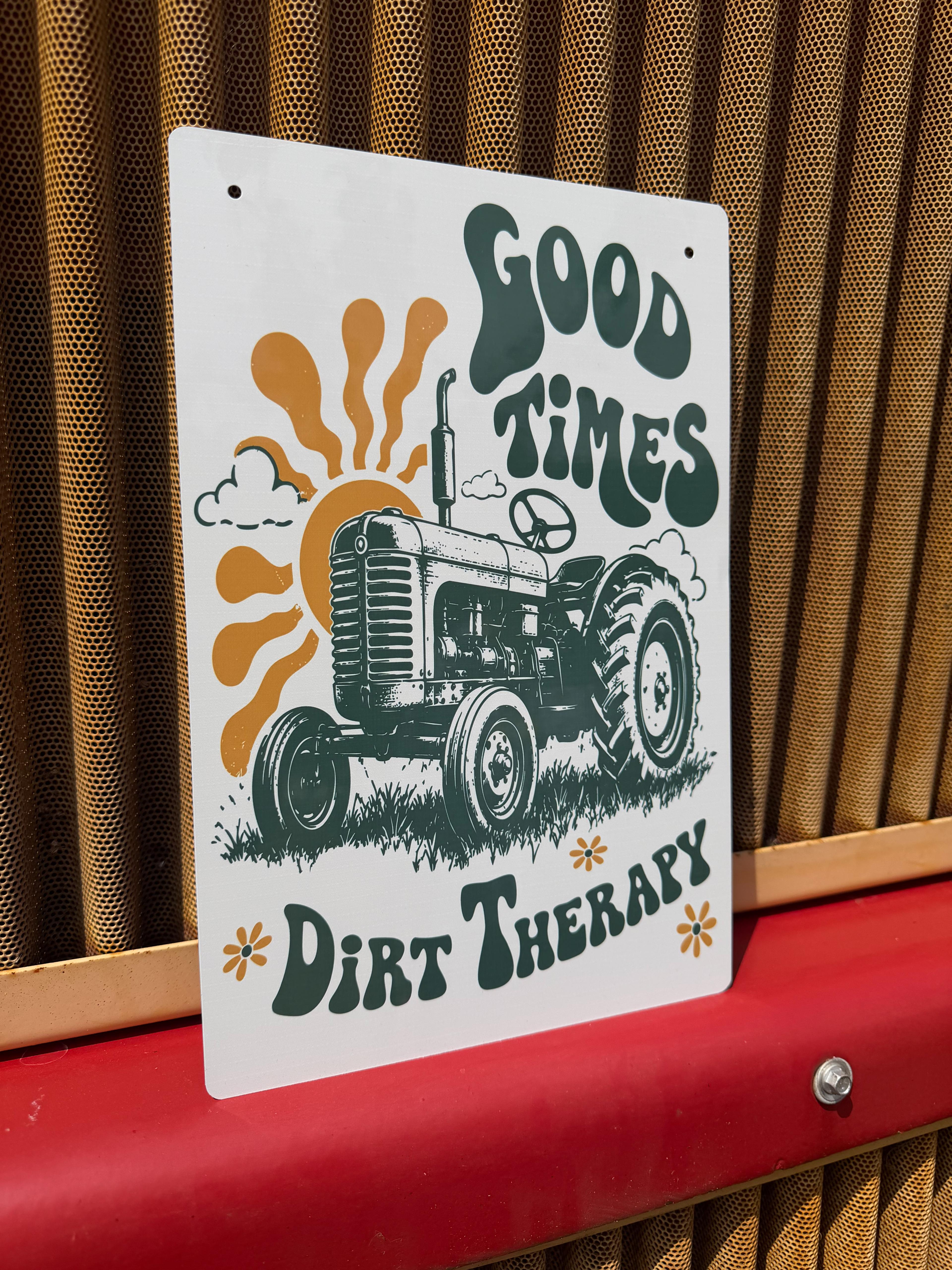 Good Times Sign
