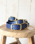 Navy BioThane® Dog Collar