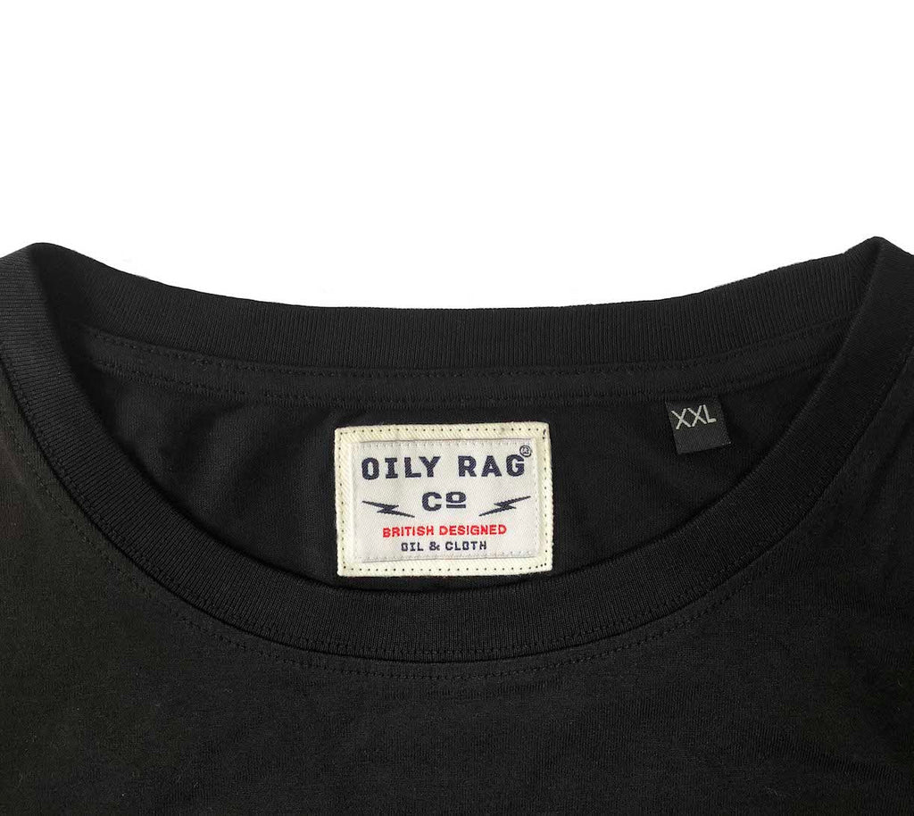 Bonneville Salt Flats T-Shirt - Black - Black Label Collection