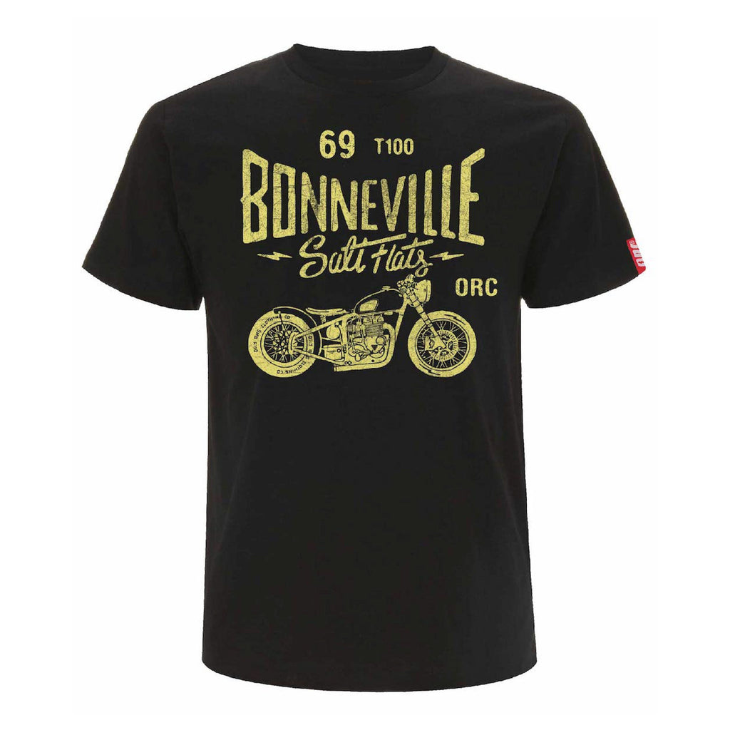 Bonneville Salt Flats T-Shirt - Black - Black Label Collection