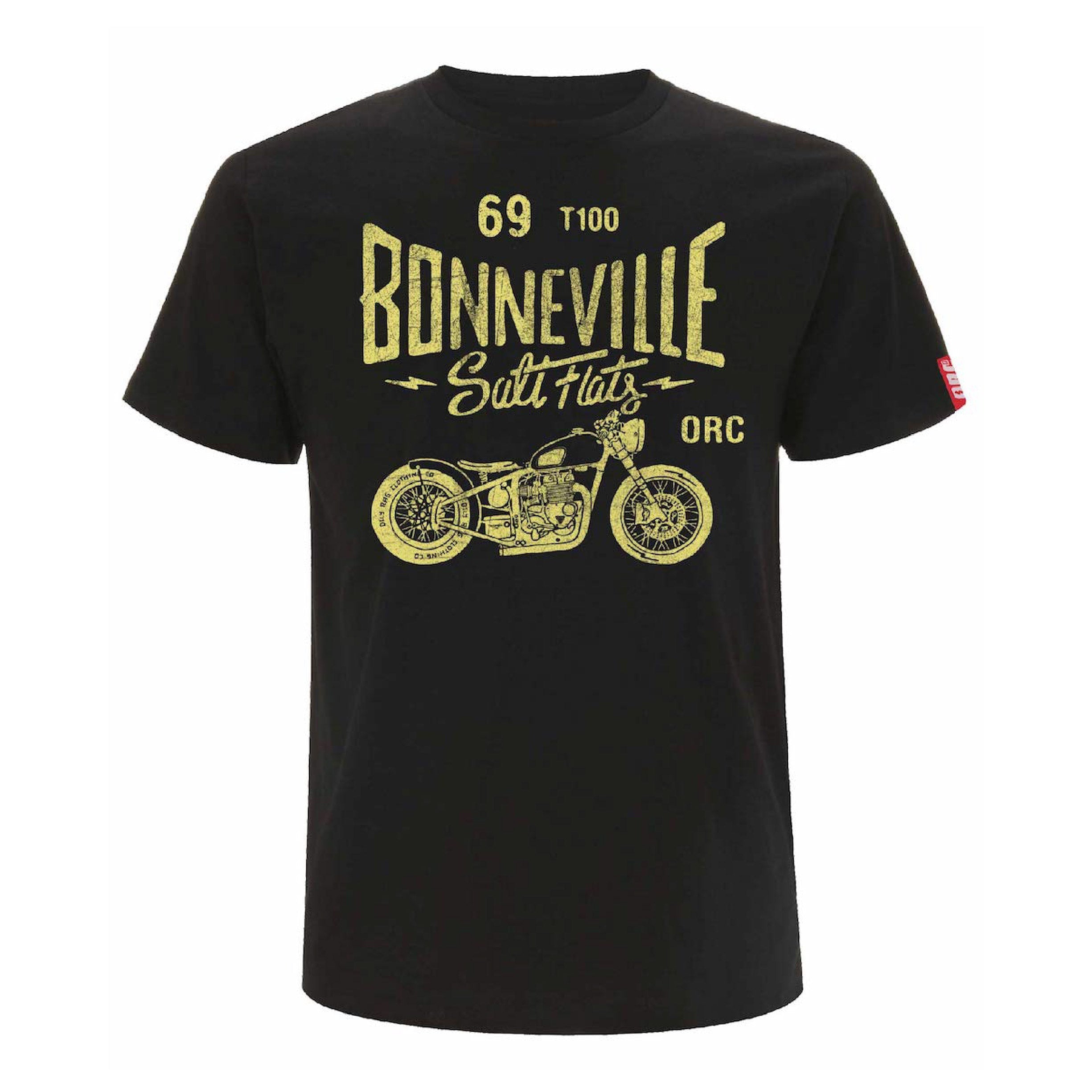 Bonneville Salt Flats T-Shirt - Black - Black Label Collection