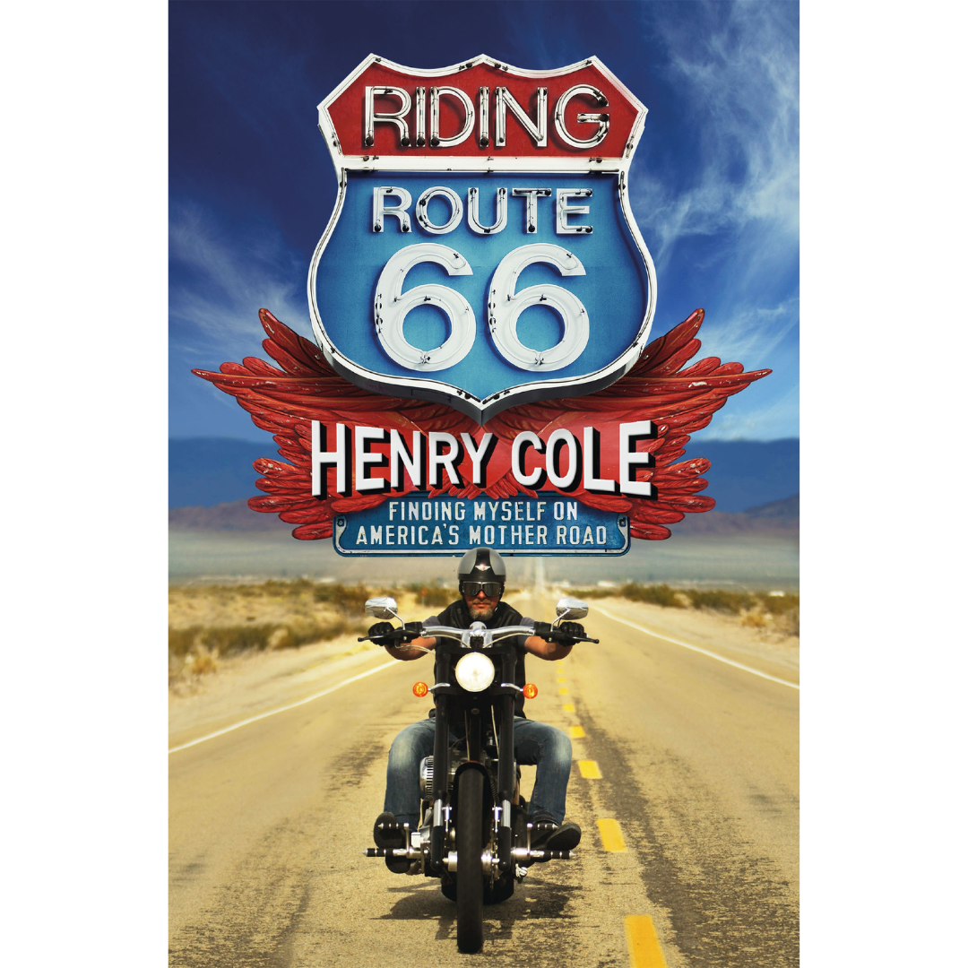 Riding Route 66 - Hardback image 0