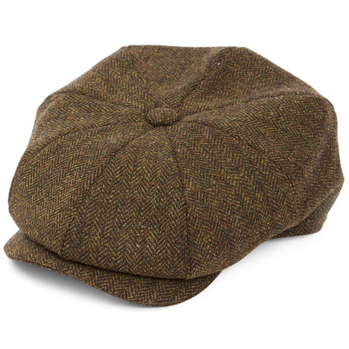 Biker Boy Cap Brown image 0