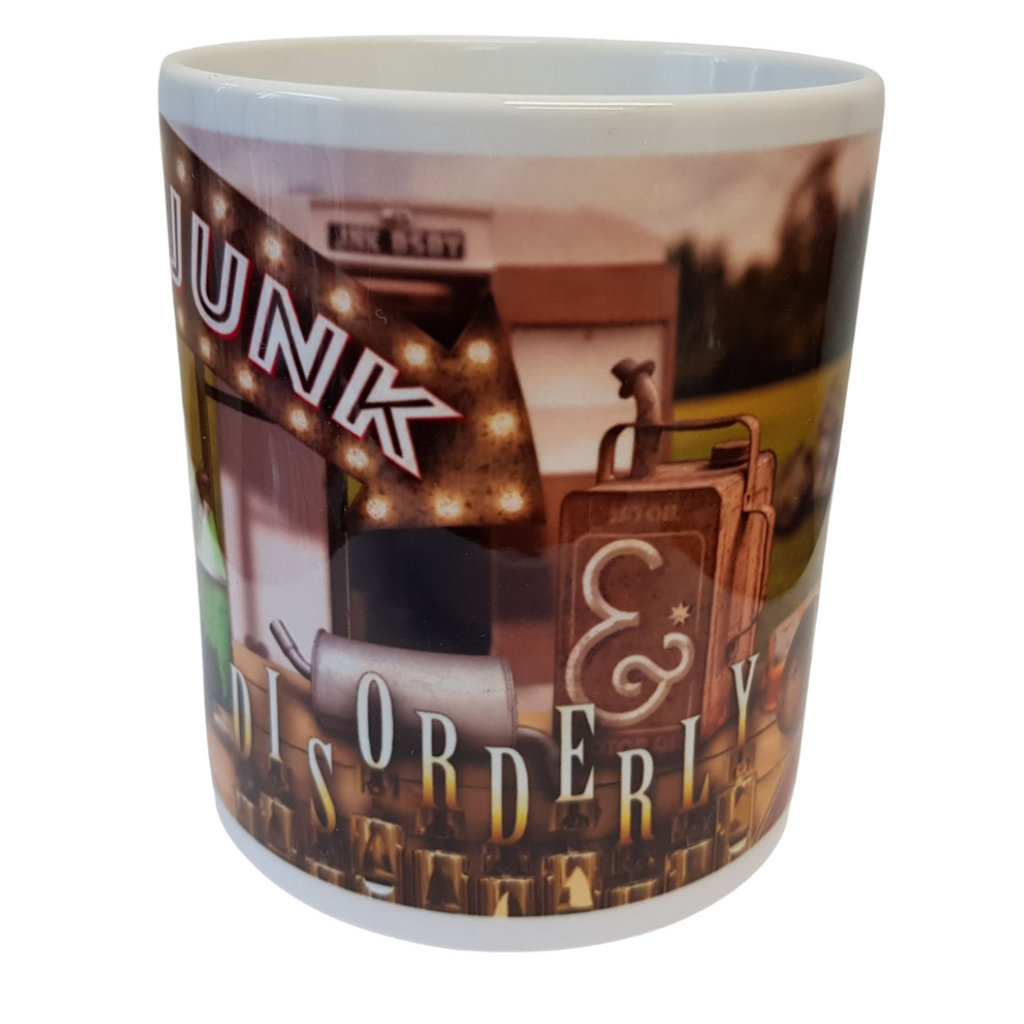 Junk and Disorderly Mug image 2