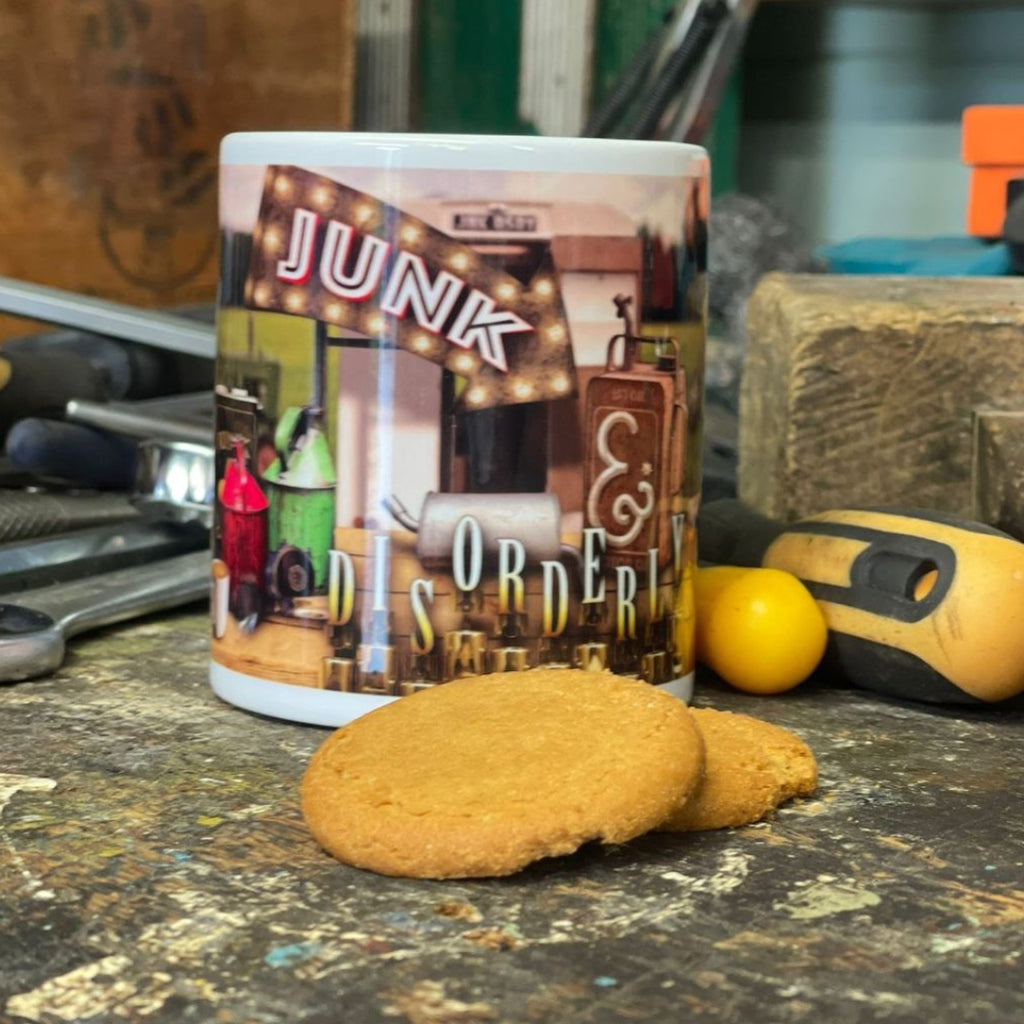 Junk and Disorderly Mug image 1