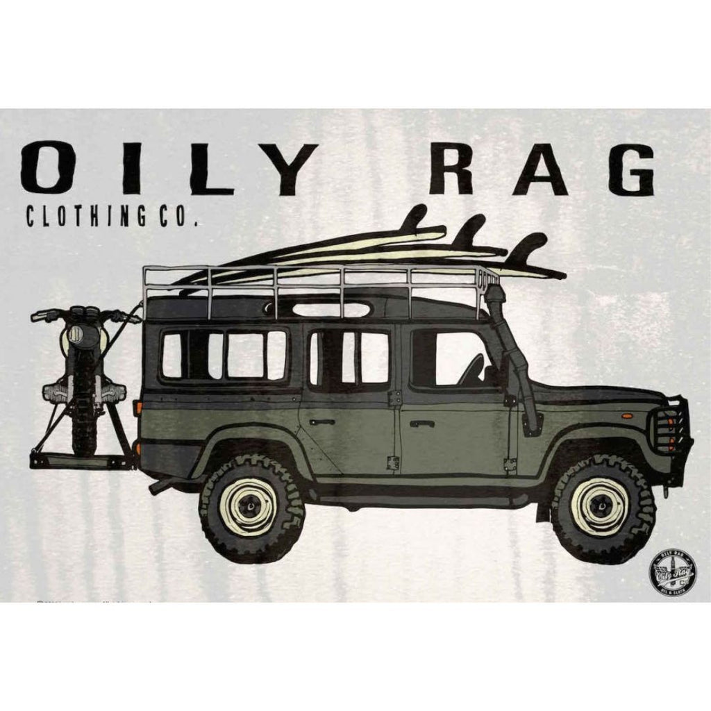 Landrover Alloy Sign image 0