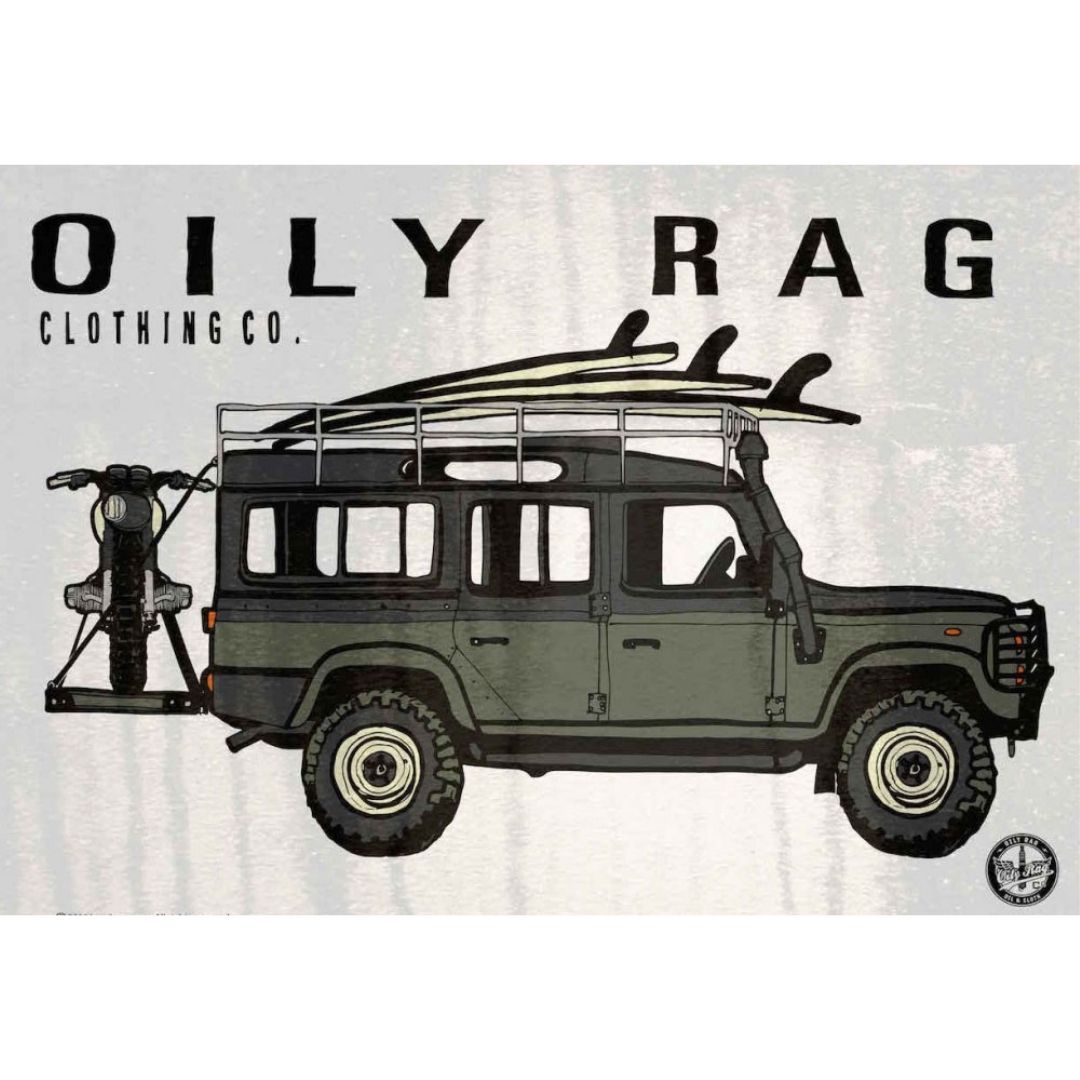 Landrover Alloy Sign image 0
