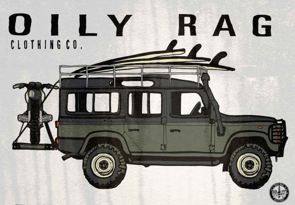Landrover Alloy Sign image 1