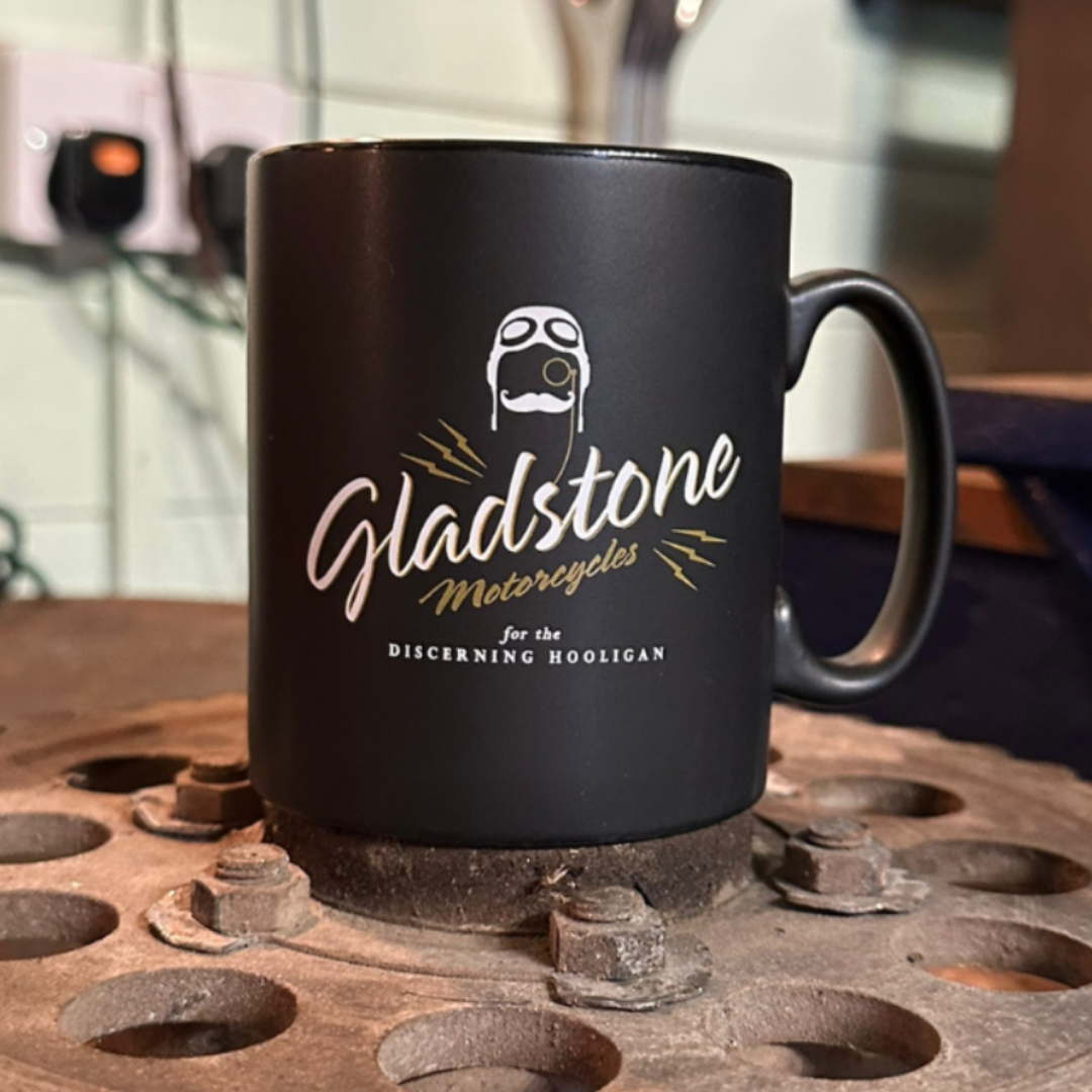 Official Gladstone Motorcycles Mug image 1