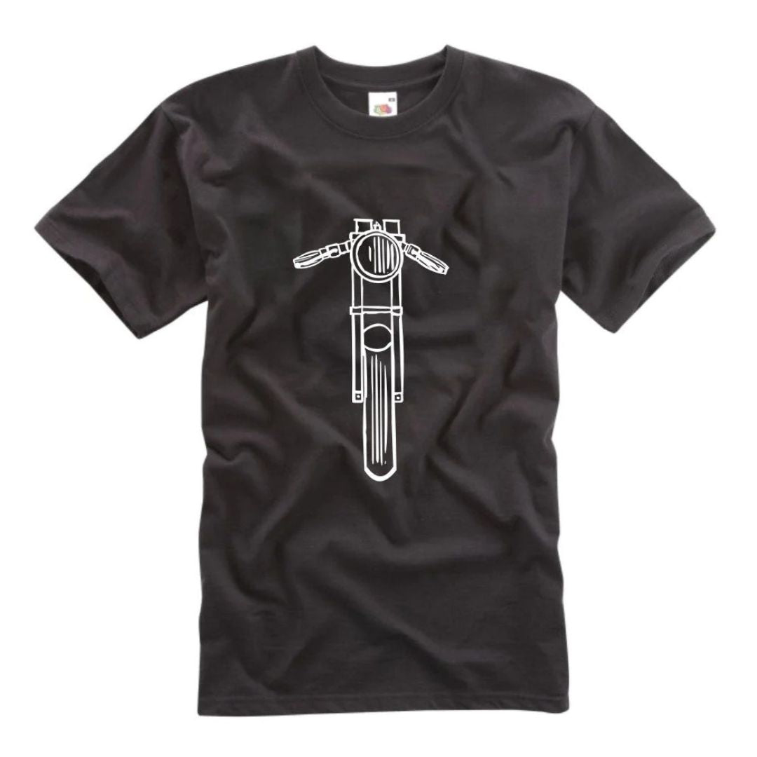 Drop Bar Cafe Racer T-Shirt image 0